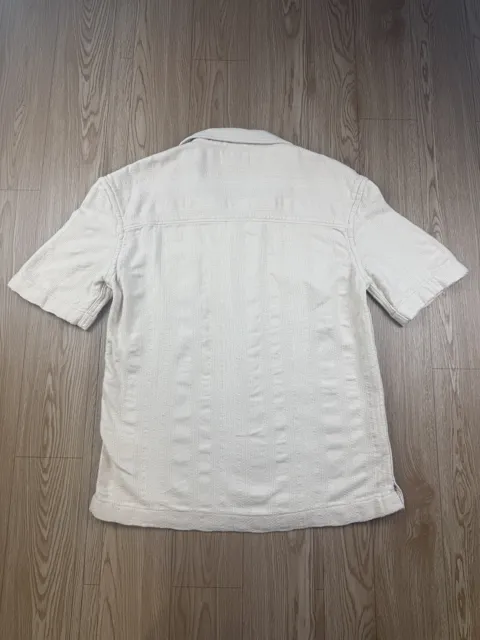 Garment back