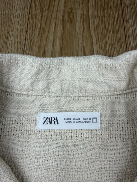 Brand and size label