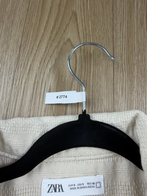 SKU card on hanger